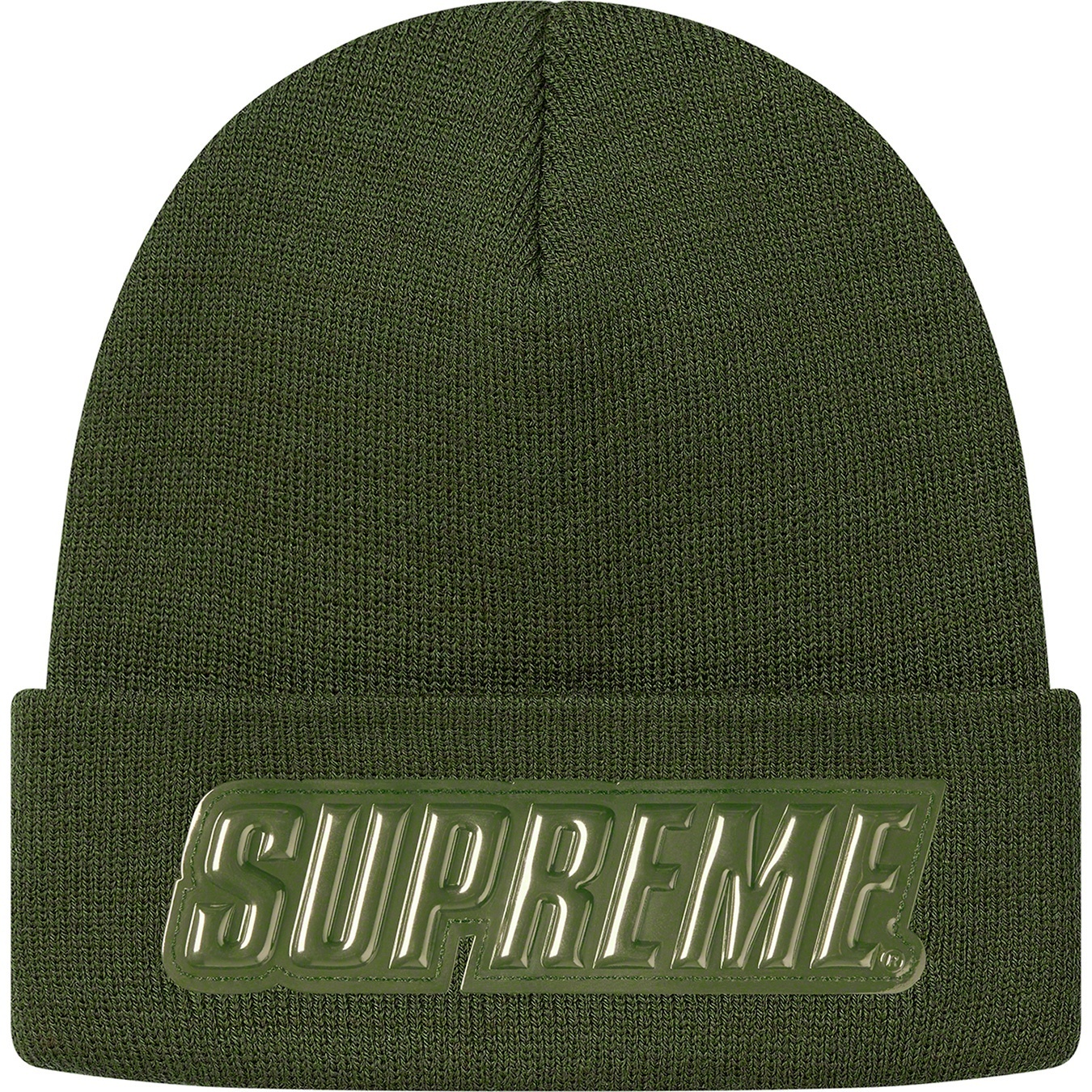 Raised Patent Logo Beanie view 3